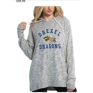 Drexel University Dragons Chicka-d Hoodie Woman’s Pull Over Size Small